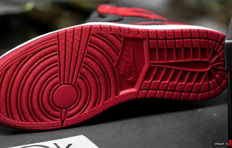 TO Jordan Banned MATERIALS PK READY RETAIL 1 SHIP GOD High 2016 Bred Retro 0508